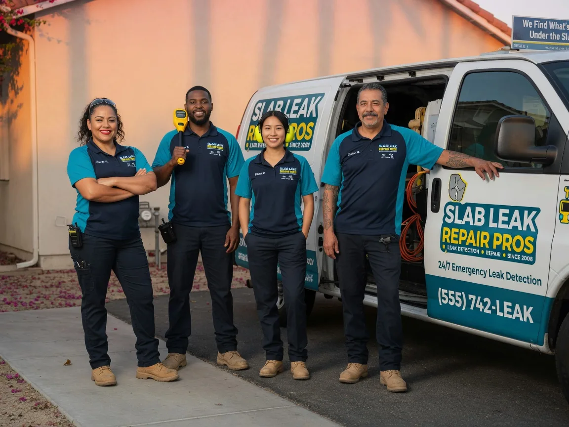Slab Leak Repair company in Midnight, MS